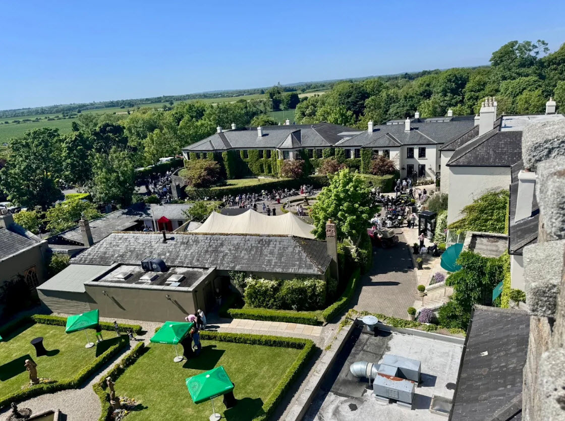 Barberstown Castle Hotel, Ireland
